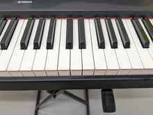 Load image into Gallery viewer, Yamaha P-85 88 Key Weighted Keys Portable piano + stand + pedal stock # 23105
