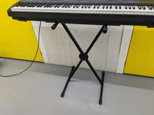 Load image into Gallery viewer, Yamaha P-85 88 Key Weighted Keys Portable piano + stand + pedal stock # 23105
