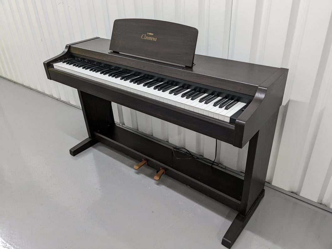 Yamaha Clavinova CLP-810s Digital Piano Full Size 88 keys 2 pedals stock # 23087