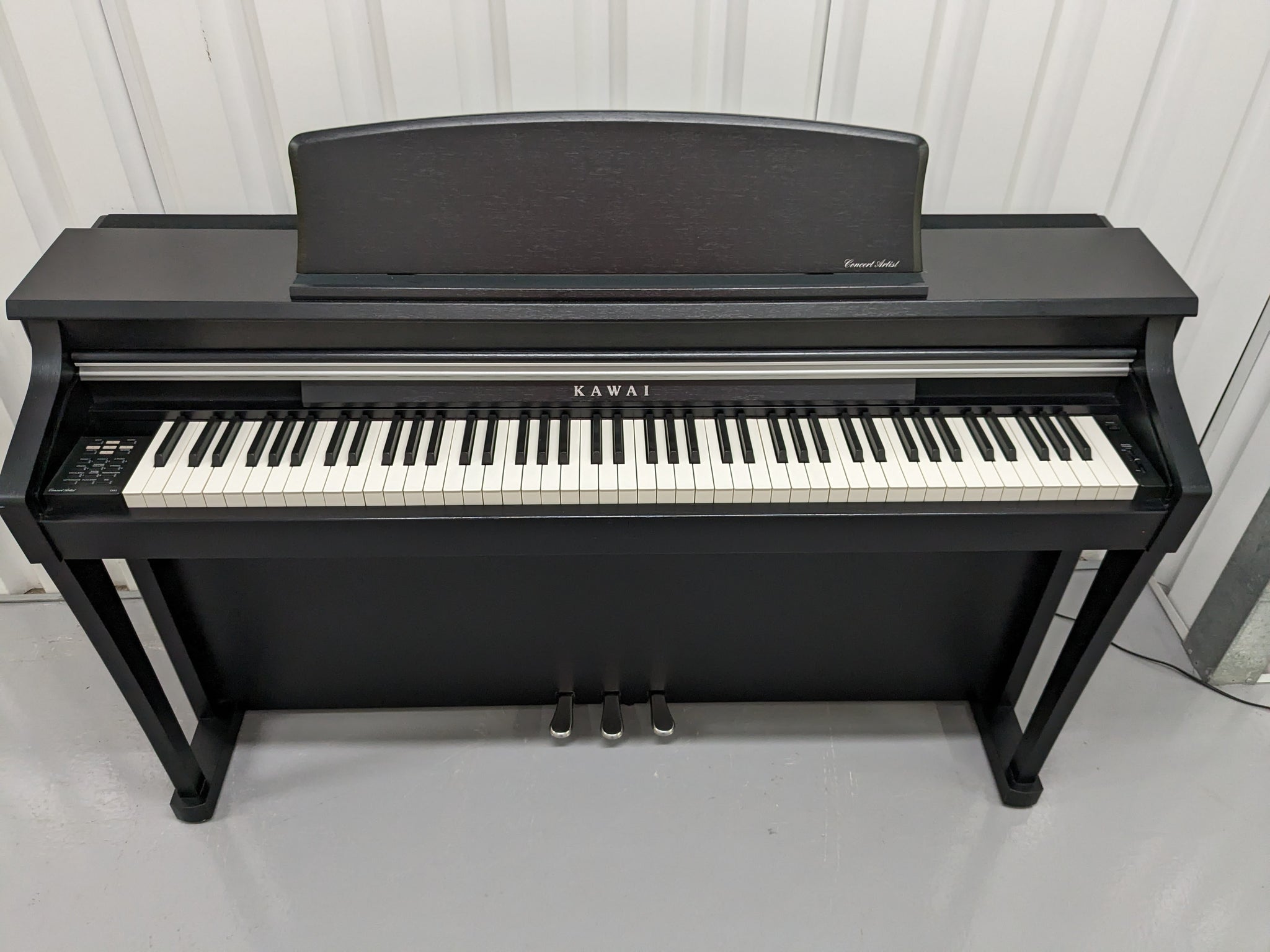 Kawai CA93 concert artist Digital Piano in satin black colour stock nu –  Sulinda Music