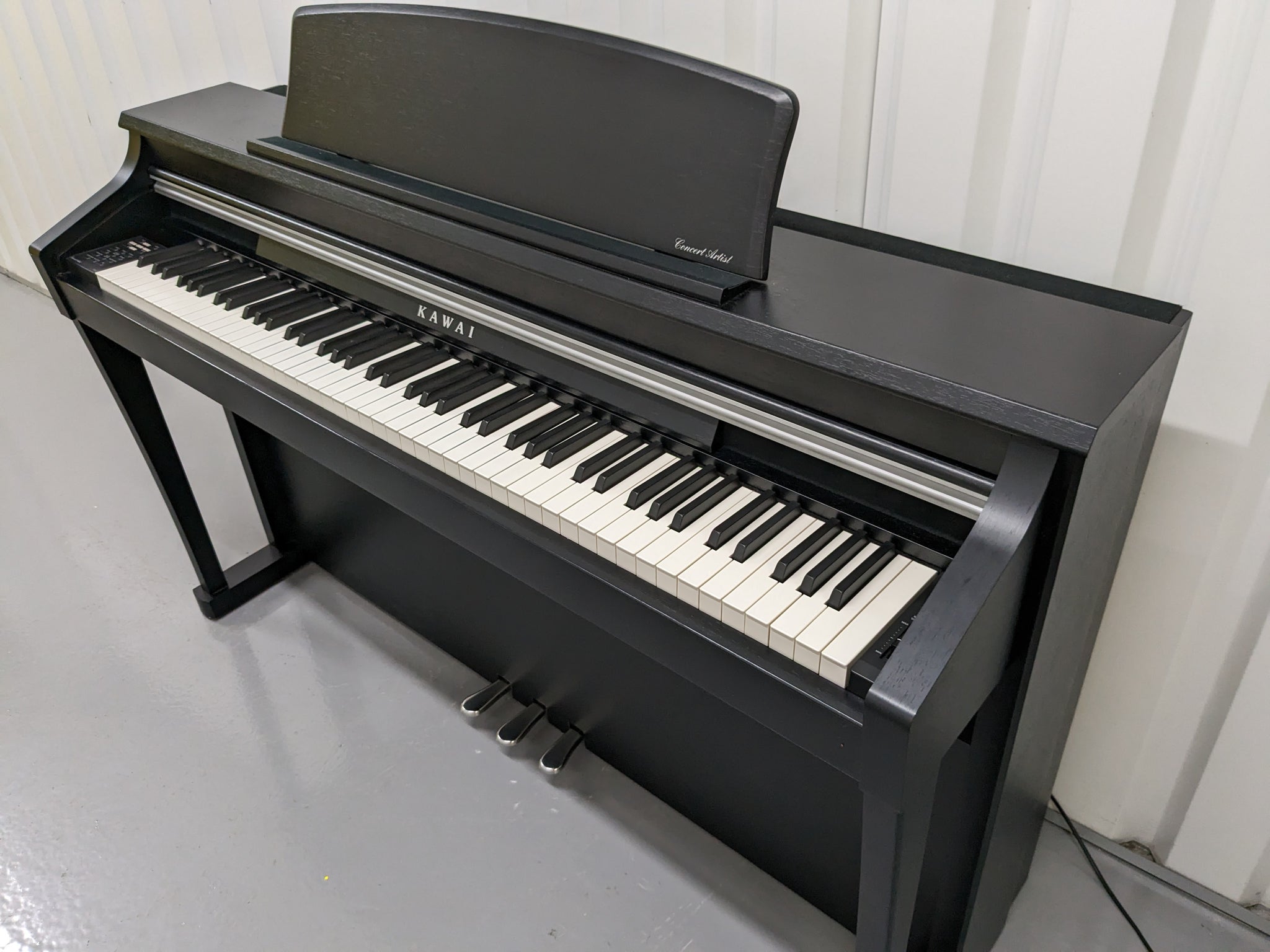 Kawai CA93 concert artist Digital Piano in satin black colour stock nu –  Sulinda Music