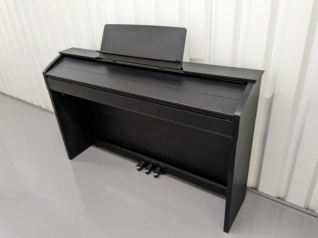Casio Privia PX-850 Slimline compact Digital Piano in satin black stock #23116