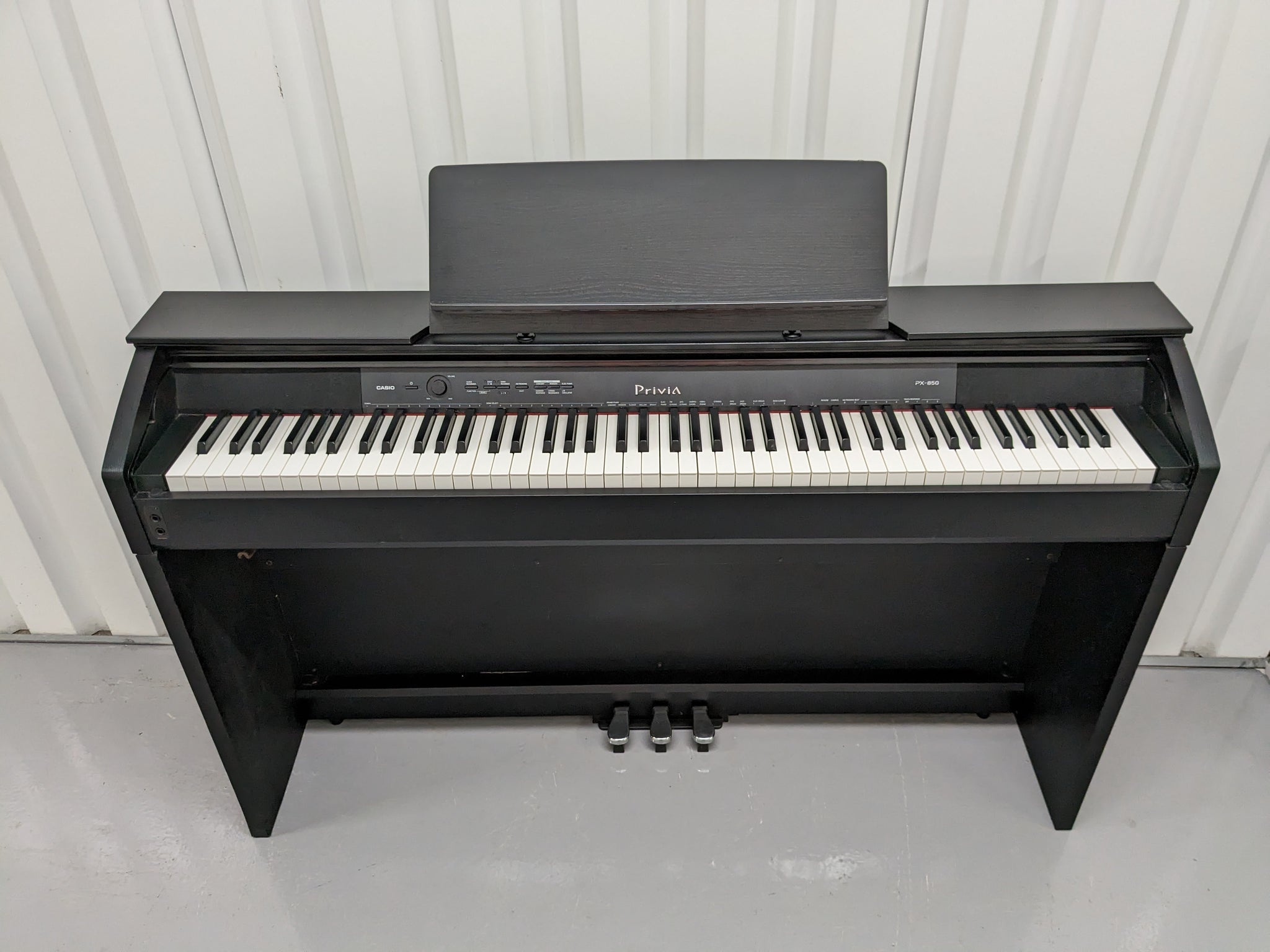 Casio Privia PX-850 Slimline compact Digital Piano in satin black stoc –  Sulinda Music