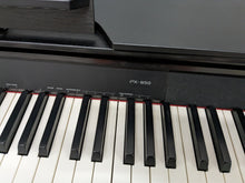 Load image into Gallery viewer, Casio Privia PX-850 Slimline compact Digital Piano in satin black stock #23116
