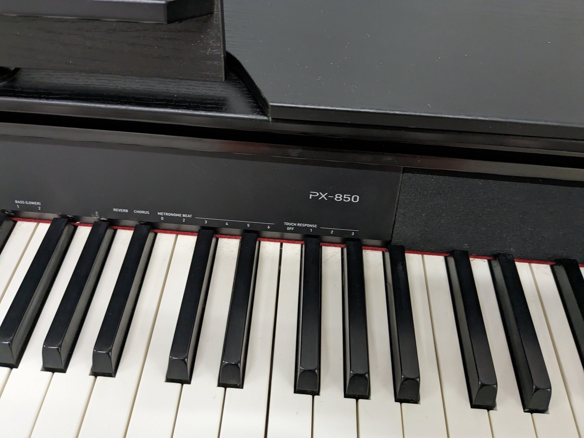 Casio Privia PX 850 Slimline compact Digital Piano in satin black stoc Sulinda Music