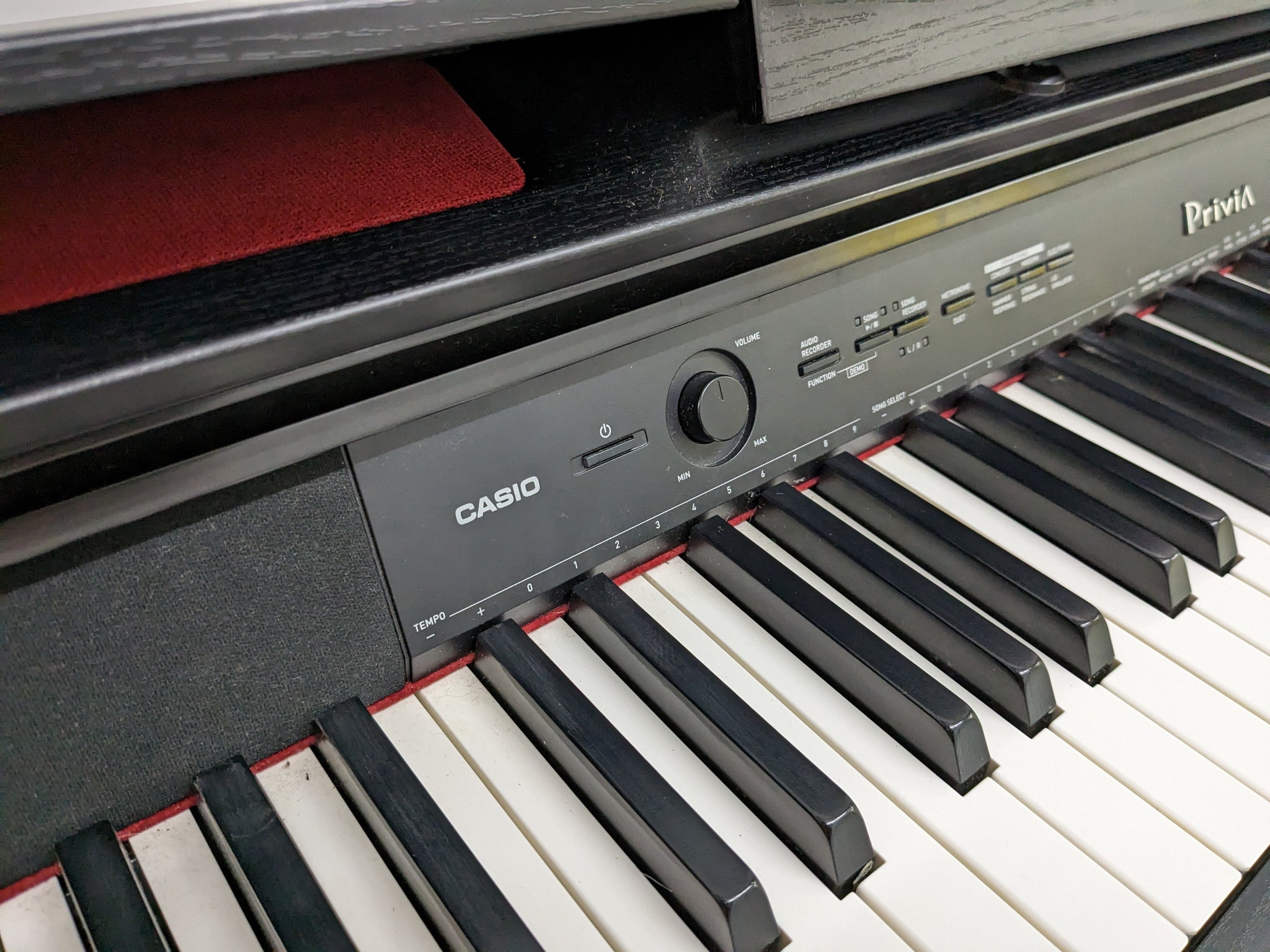 Casio Privia PX-850 Slimline compact Digital Piano in satin black