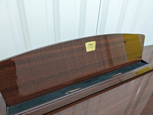 Load image into Gallery viewer, YAMAHA CLAVINOVA CVP-509PM DIGITAL PIANO + STOOL IN GLOSSY MAHOGANY stock 23117
