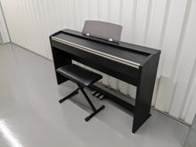 Load image into Gallery viewer, Casio Privia PX-730 Slimline compact Digital Piano in satin black stock #23133
