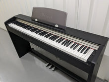 Load image into Gallery viewer, Casio Privia PX-730 Slimline compact Digital Piano in satin black stock #23133
