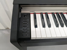 Load image into Gallery viewer, Casio Privia PX-730 Slimline compact Digital Piano in satin black stock #23133
