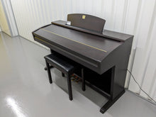 Load image into Gallery viewer, YAMAHA CLAVINOVA CVP-503 DIGITAL PIANO + STOOL IN DARK ROSEWOOD stock 23118
