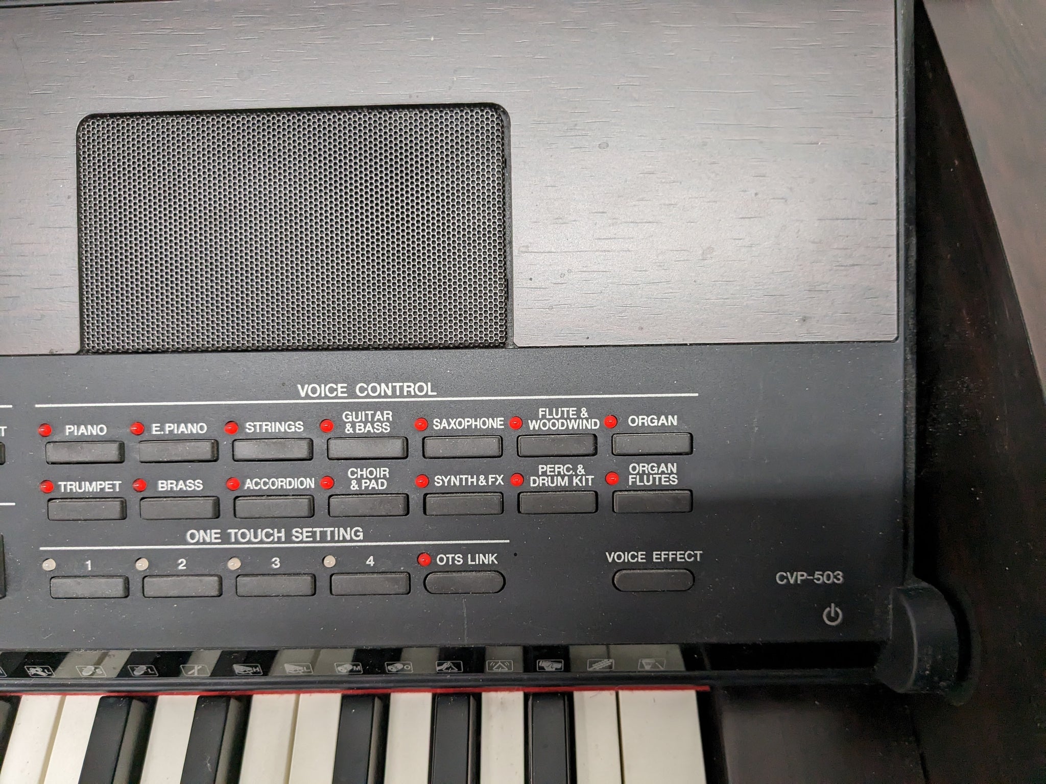 YAMAHA CLAVINOVA CVP-503 DIGITAL PIANO + STOOL IN DARK ROSEWOOD