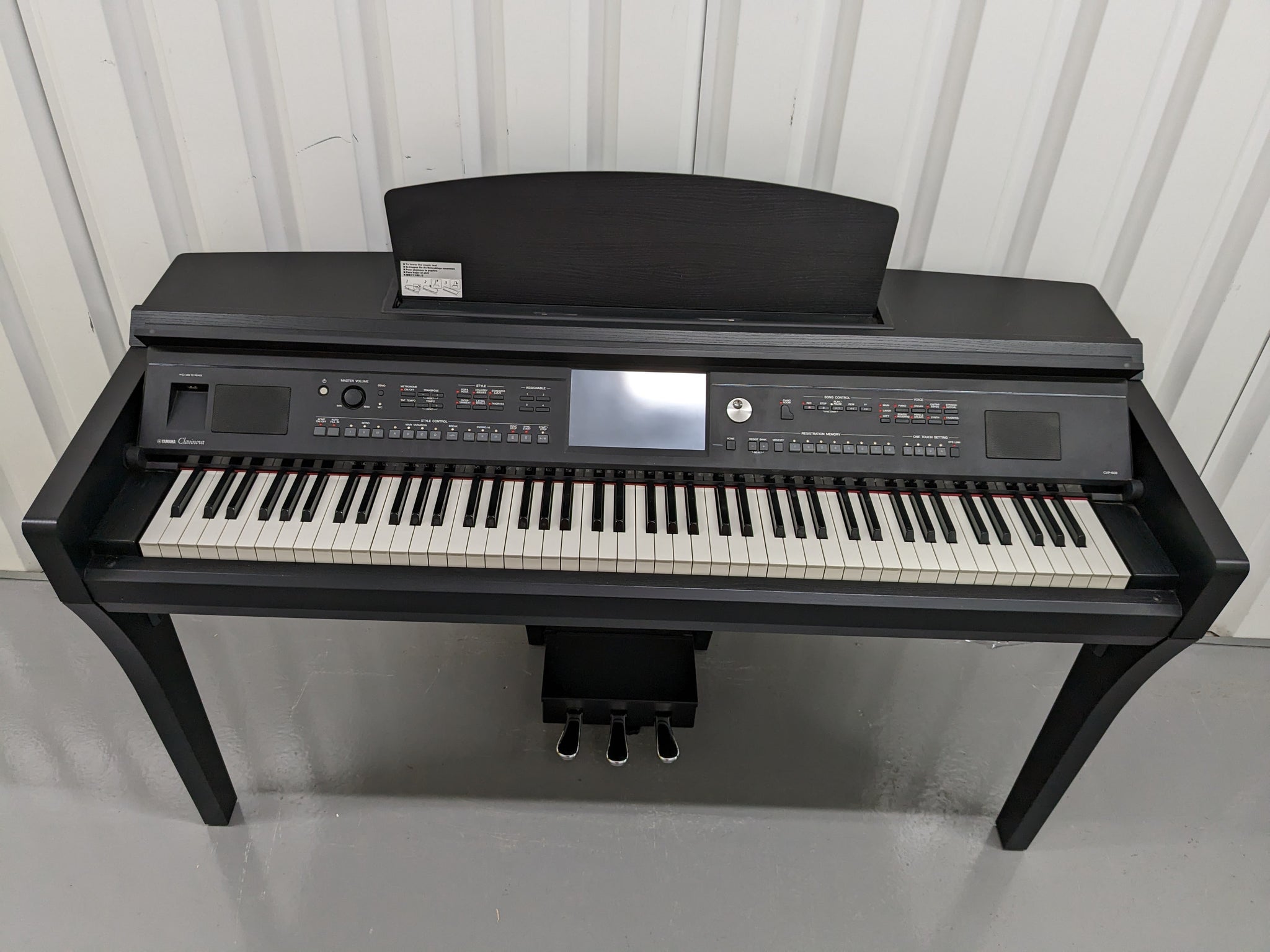 Clavinova deals cvp 609