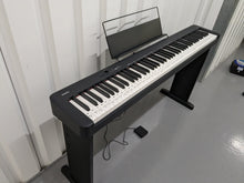 Load image into Gallery viewer, Casio CDP-S100 digital piano keyboard and stand in black stock number 23129
