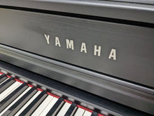Load image into Gallery viewer, Yamaha Clavinova CLP-575 in satin black finish+ stool stock # 23134
