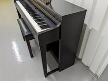 Load image into Gallery viewer, Yamaha Clavinova CLP-470 rosewood with wooden keys action + stool stock no 23125
