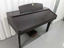 Load image into Gallery viewer, Yamaha Clavinova CVP-208 digital piano / arranger and matching stool in rosewood stock nr 23123
