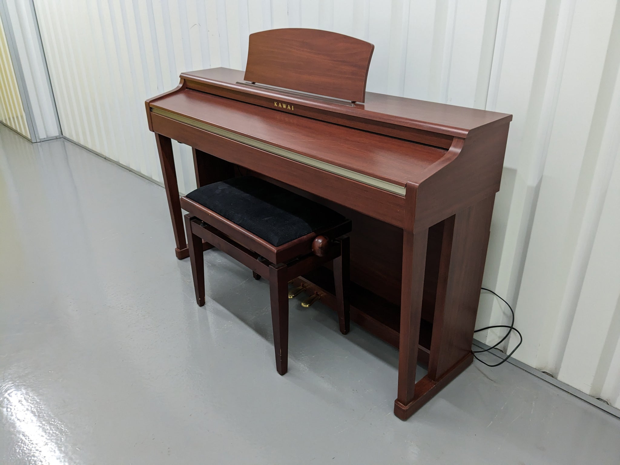 Kawai digital piano CN24 and stool In Mahogany Finish stock number 231 –  Sulinda Music