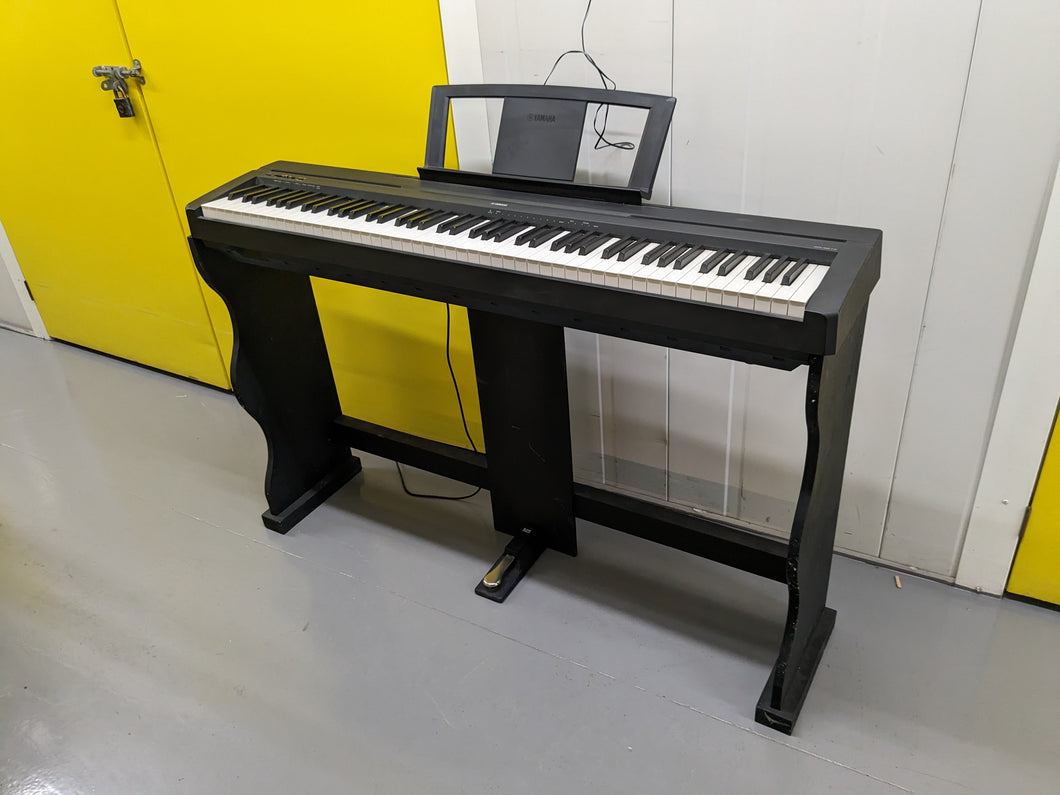 Yamaha P-35 88 Key Weighted keys Piano + custom stand and stool stock # 23144