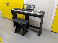 Load image into Gallery viewer, Yamaha P-35 88 Key Weighted keys Piano + custom stand and stool stock # 23144
