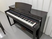 Load image into Gallery viewer, Yamaha Clavinova CLP-470 rosewood with wooden keys action + stool stock no 23127
