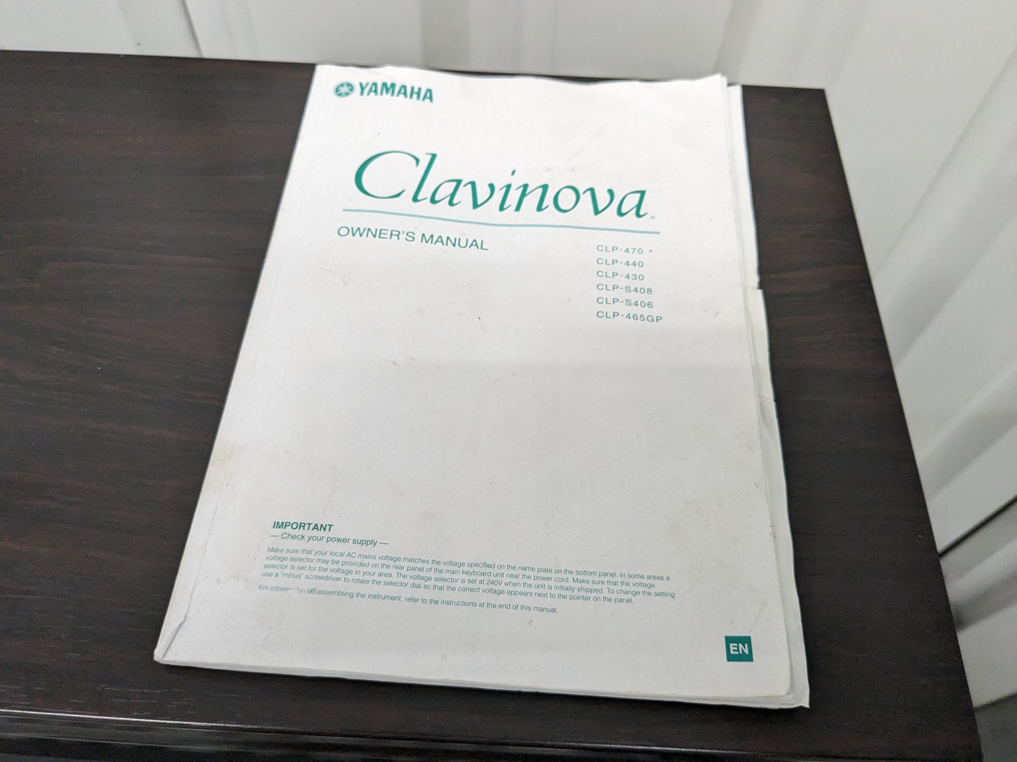 Yamaha Clavinova CLP-470 rosewood with wooden keys action + Yamaha Clavinova CLP-470 rosewood with wooden keys action +