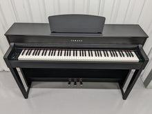 Load image into Gallery viewer, Yamaha Clavinova CLP-535 digital piano in satin black finish stock # 23128
