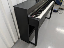 Load image into Gallery viewer, Yamaha Clavinova CLP-535 digital piano in satin black finish stock # 23128
