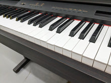 Load image into Gallery viewer, Yamaha Clavinova CLP-411 Digital Piano Full Size 88 keys 3 pedals stock # 23154
