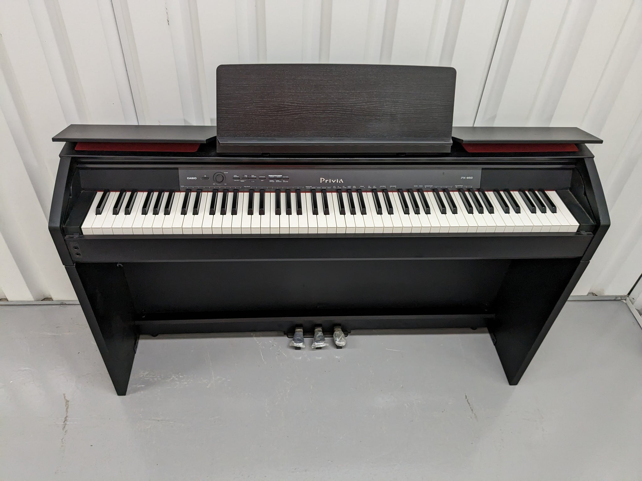 Casio Privia PX-850 Slimline compact Digital Piano in satin black