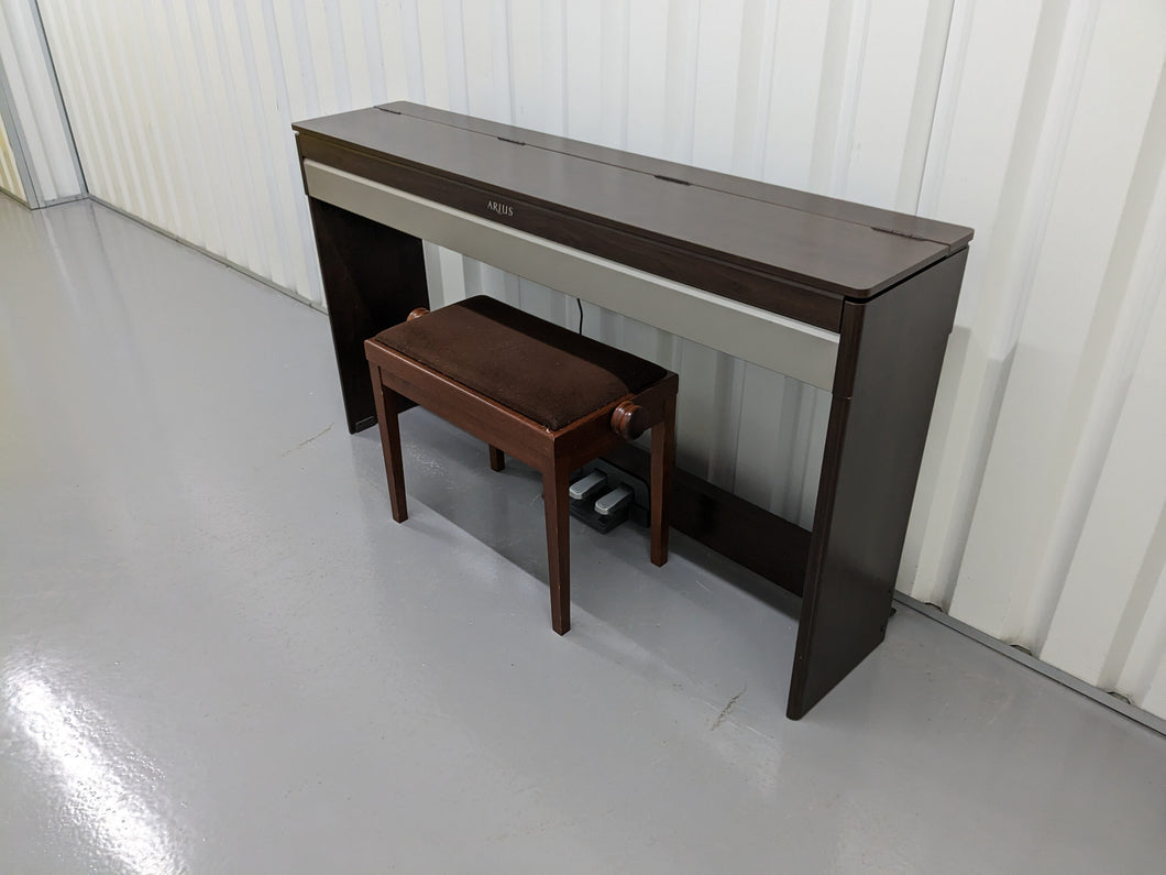 Yamaha Arius YDP-S31 Digital Piano and stool Slimline space saver stock # 23147