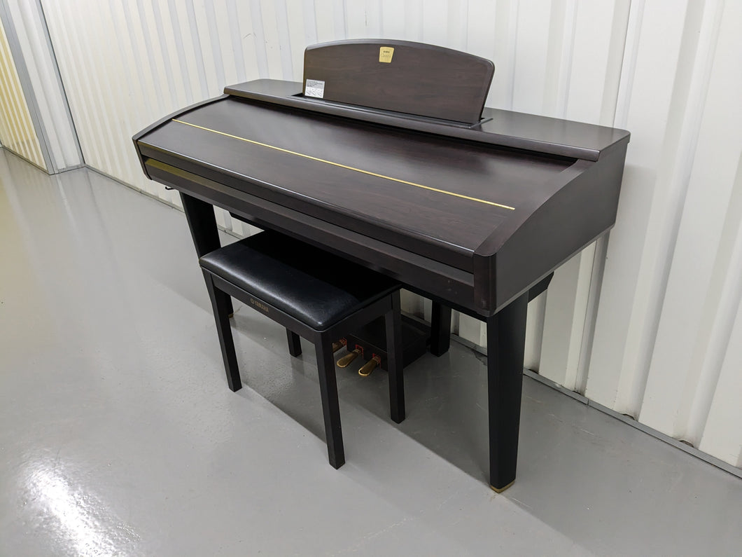 Yamaha Clavinova CVP-405 digital piano arranger in dark rosewood  stock # 23148