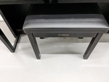 Load image into Gallery viewer, Yamaha Clavinova CLP-440PE Digital Piano polished ebony glossy black stock 23152
