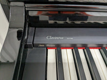 Load image into Gallery viewer, Yamaha Clavinova CLP-440PE Digital Piano polished ebony glossy black stock 23152
