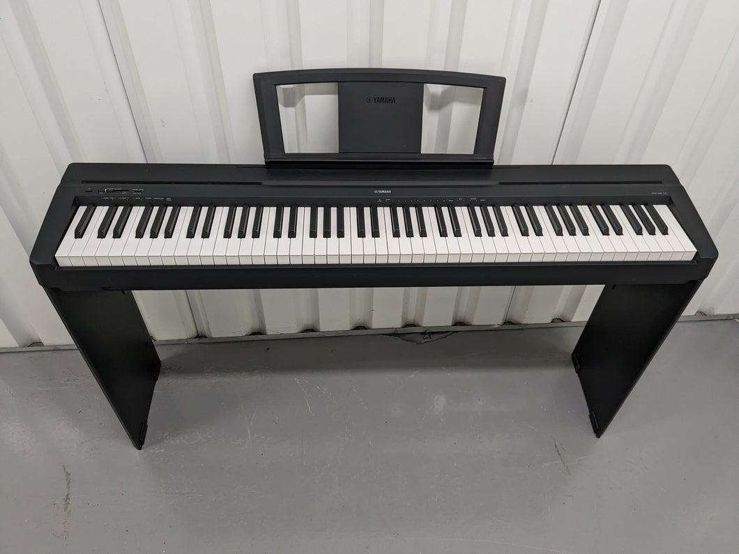 Yamaha P-35 Weighted Keys Portable piano + stand + stool + pedal stock #23160