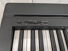 Load image into Gallery viewer, Yamaha P-35 Weighted Keys Portable piano + stand + stool + pedal stock #23160
