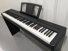 Load image into Gallery viewer, Yamaha P-35 Weighted Keys Portable piano + stand + stool + pedal stock #23160
