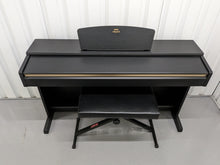 Load image into Gallery viewer, Yamaha Arius YDP-161 Digital Piano and stool in satin black finish stock # 23157
