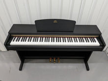 Load image into Gallery viewer, Yamaha Arius YDP-161 Digital Piano and stool in satin black finish stock # 23157
