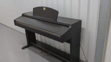 Load and play video in Gallery viewer, Yamaha Clavinova CLP-920 Digital Piano in rosewood, weighted keys stock nr 23063
