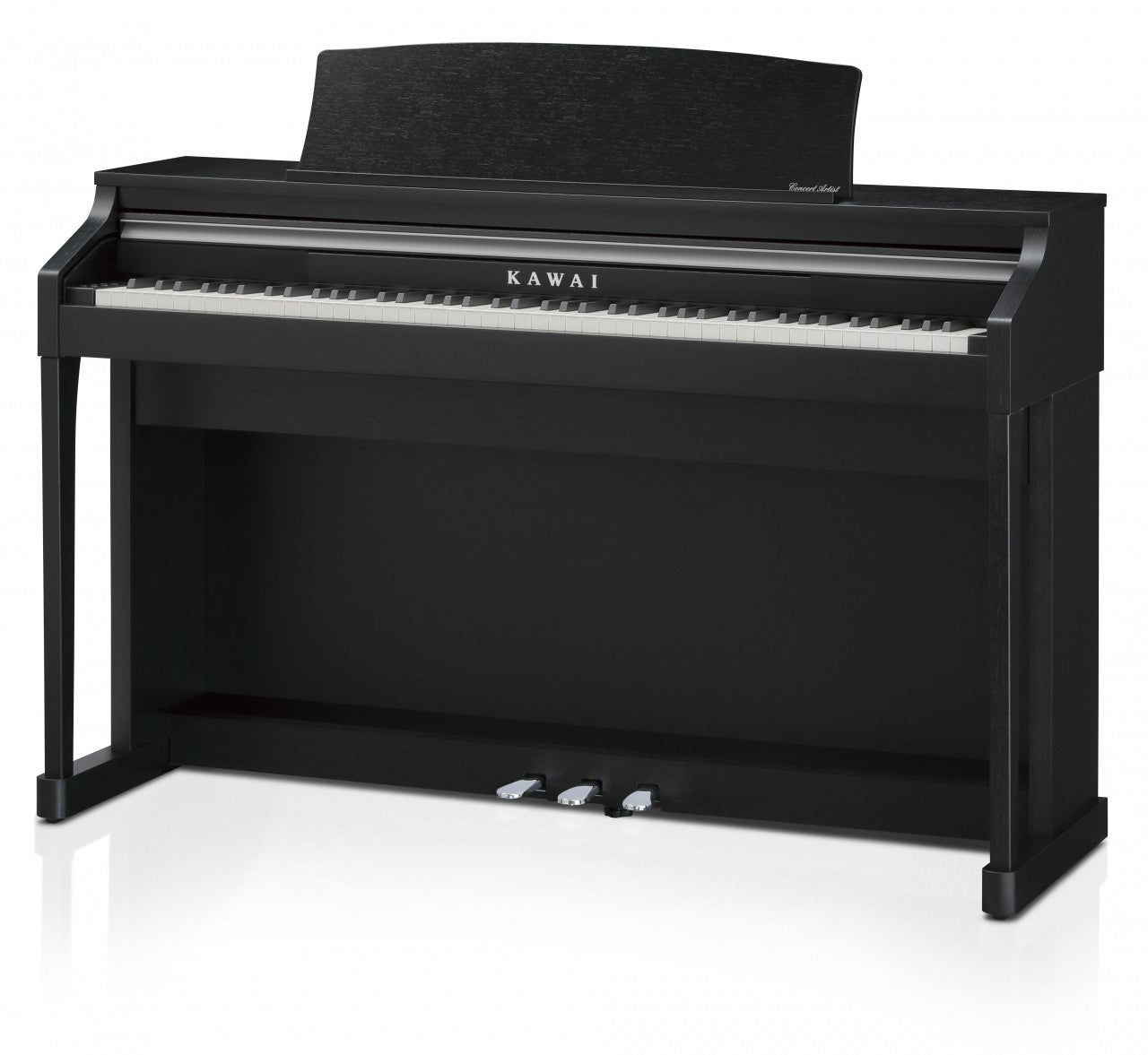引き取り限定　KAWAI Concert Artist CA17 ダークウッド Kawai CA17 concert artist Digital Piano in satin black colour