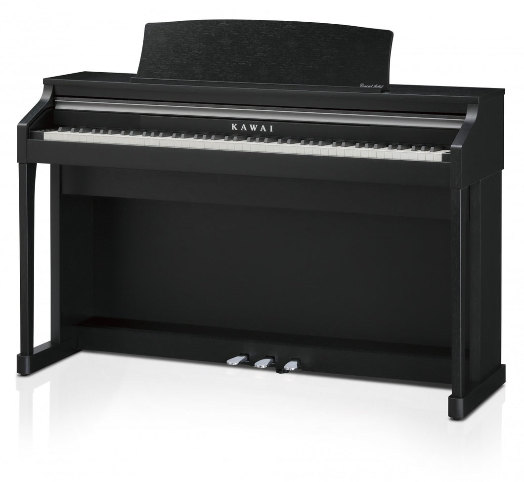 Kawai CA17 concert artist Digital Piano in satin black colour stock number 22419