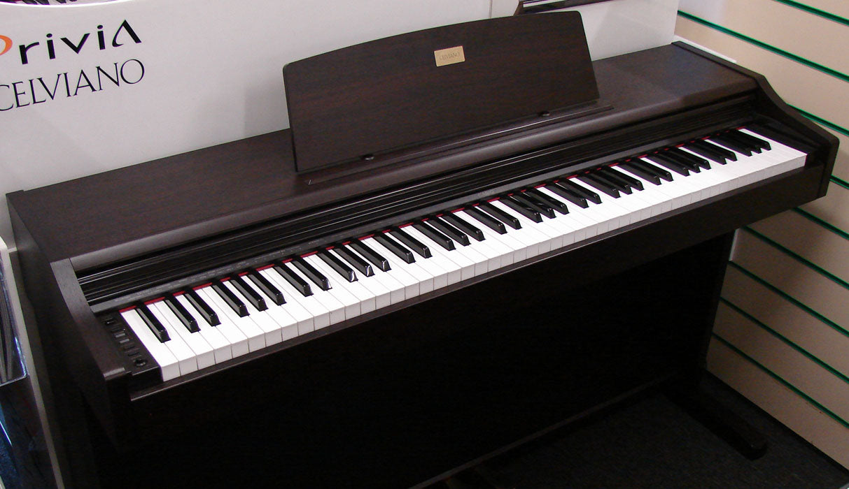 カシオ CASIO AP-33 [デジタルピアノ] セルヴィアーノ Casio Celviano AP-33 Digital Piano in rosewood, weighted keys