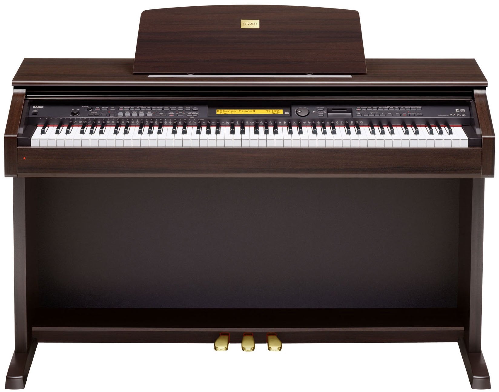 Casio Celviano AP-80R Digital Piano / arranger rosewood with stool sto –  Sulinda Music