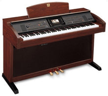 Load image into Gallery viewer, Yamaha Clavinova CVP-305M Digital Piano / arranger in mahogany stock nr 22105
