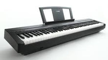 Load image into Gallery viewer, Yamaha P-35 88 Key Weighted Graded Hammer Action Piano + X stand + pedal
