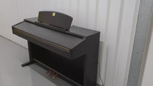 Load and play video in Gallery viewer, Yamaha Clavinova CLP-130 Digital Piano in rosewood stock number 23092
