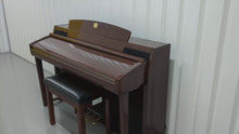 Load and play video in Gallery viewer, Yamaha Clavinova CLP-280 in Polished Mahogany with matching stool stock nr 23075
