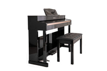 Load image into Gallery viewer, Sulinda Aria 1 Digital Piano in High Gloss Polished Black + Matching Stool + Headphones
