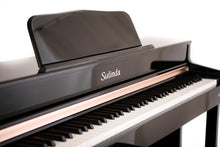 Load image into Gallery viewer, Sulinda Aria 1 Digital Piano in High Gloss Polished Black + Matching Stool + Headphones
